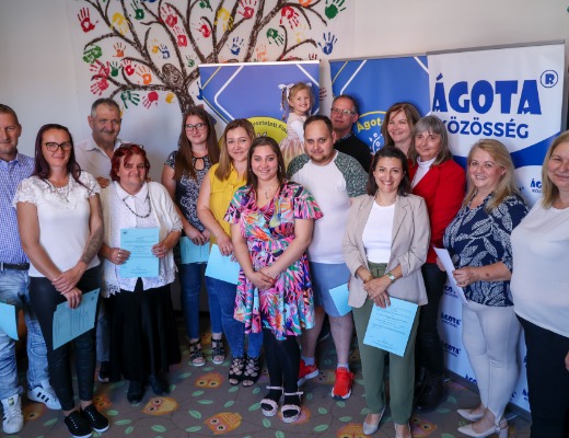 Újabb jó embereket találtunk Bács-Kiskun vármegyében – új nevelőszülőkkel gazdagodott az ÁGOTA Közösség